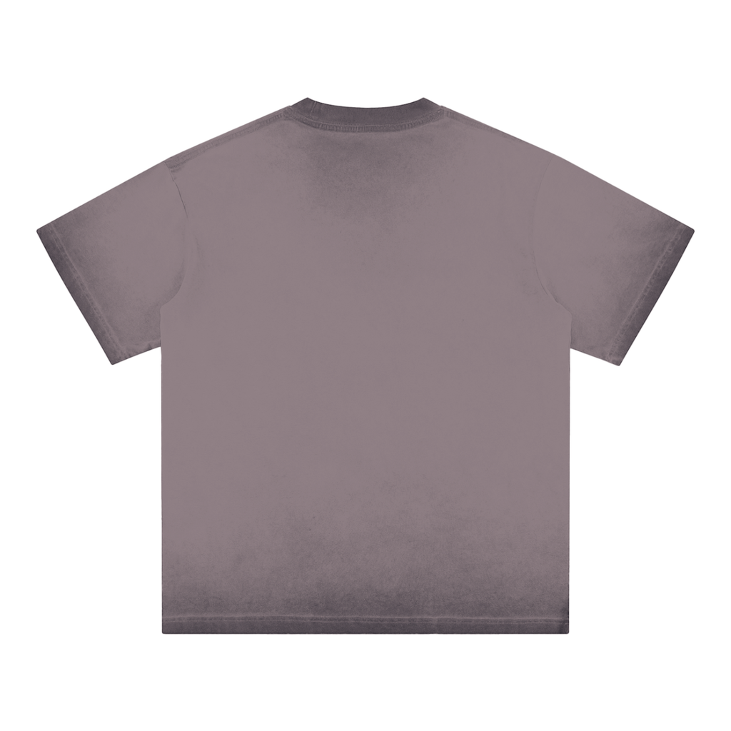 Purcell House 336 Reverse Dyed Loose Cotton T-Shirt