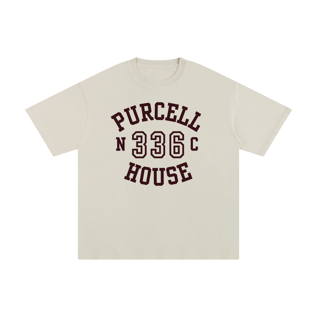Purcell House 336 Pure Cotton T-Shirt - Cream