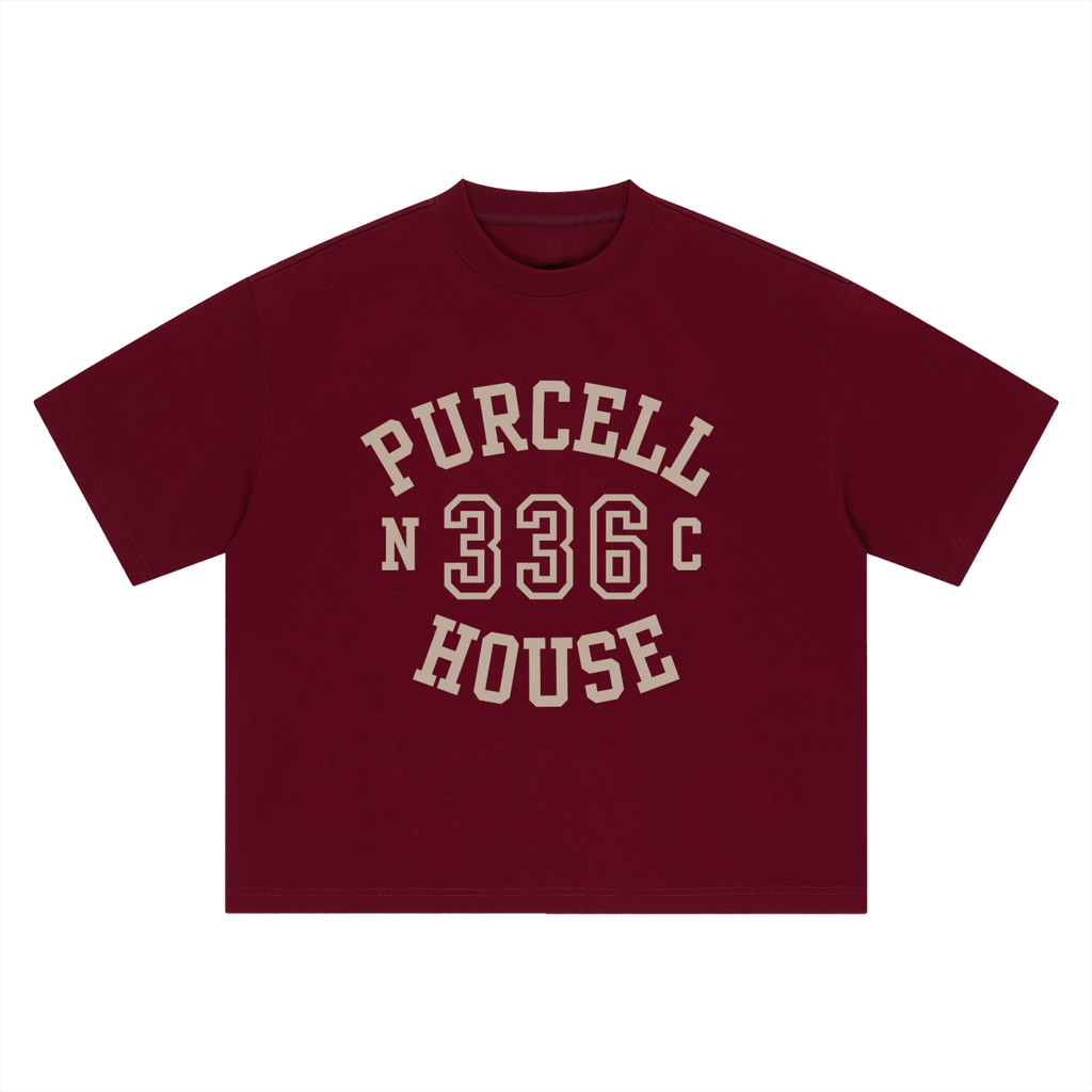 Purcell House 336 Boxy Oversized T-Shirt