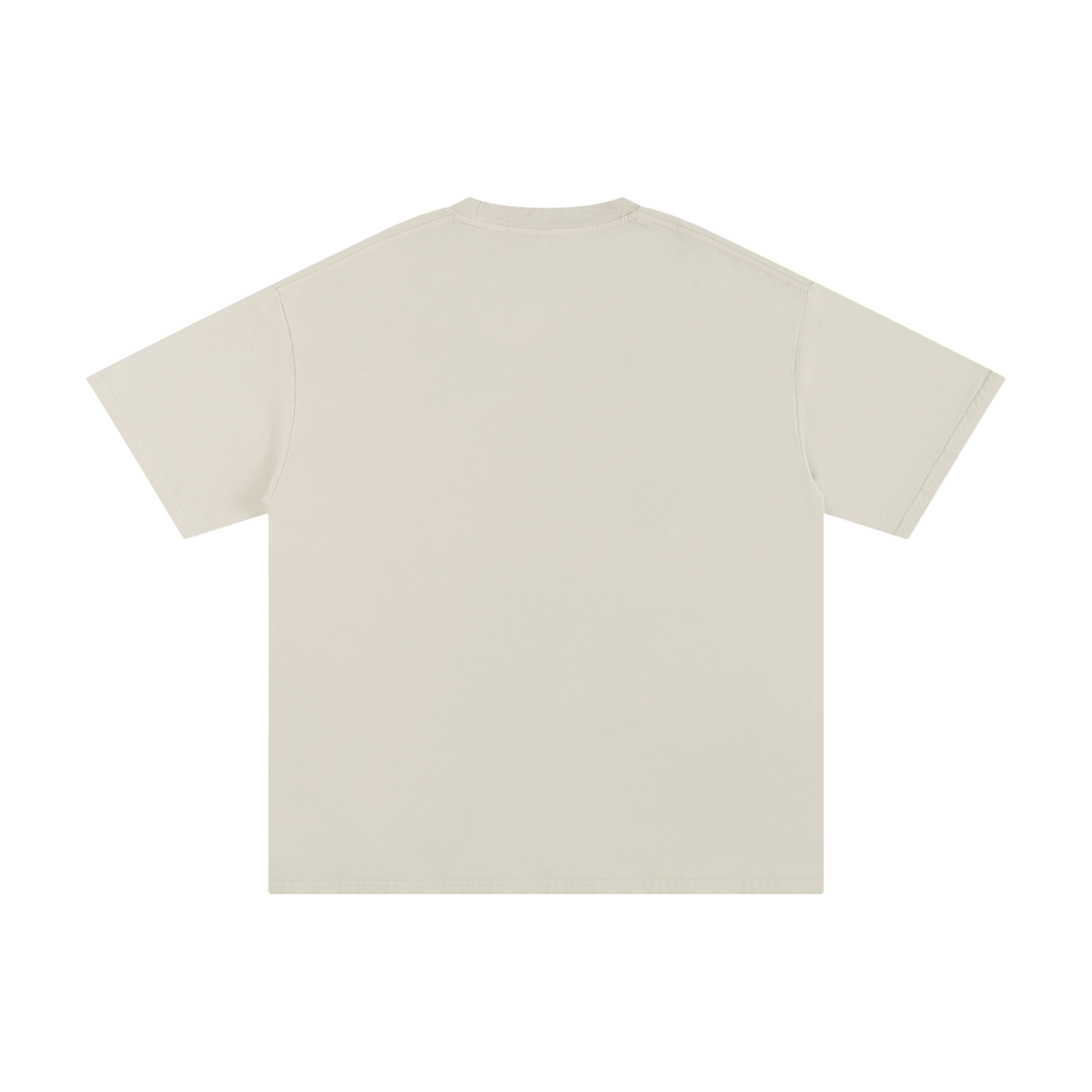 Purcell House 336 Pure Cotton T-Shirt - Cream